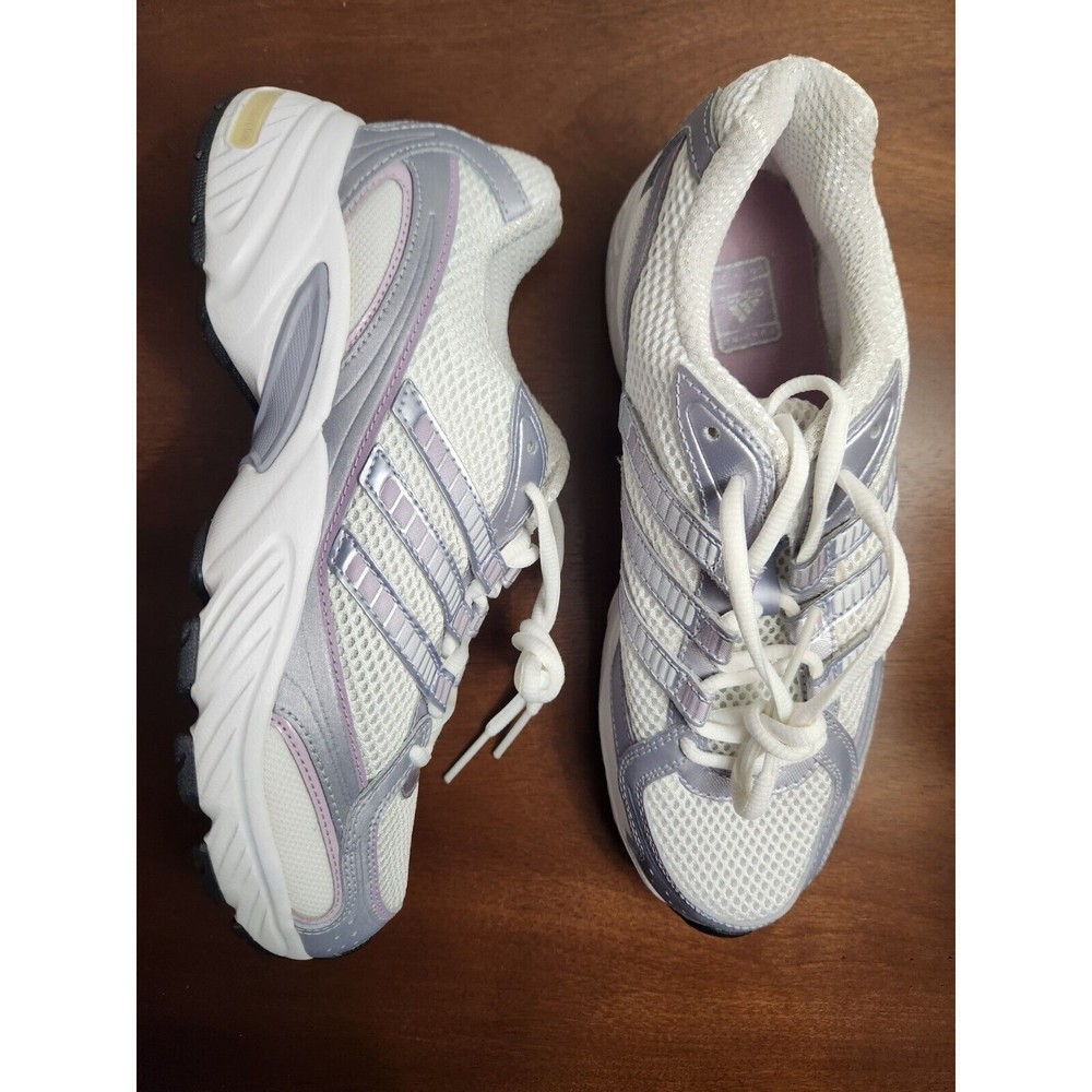 Adidas Womens Shamiso Running Shoe 663411 Athletic Comfort Sneaker Size 7.5 New - Picture 4 of 9